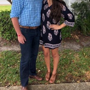 Flowy dress perfect for summer!